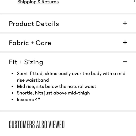 Athleta Seasoft Short XS - Picture 4 of 4